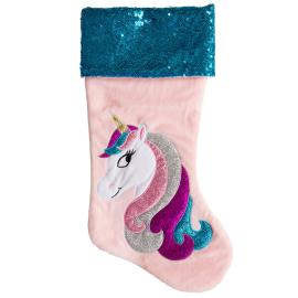 Joulusukka Unicorn