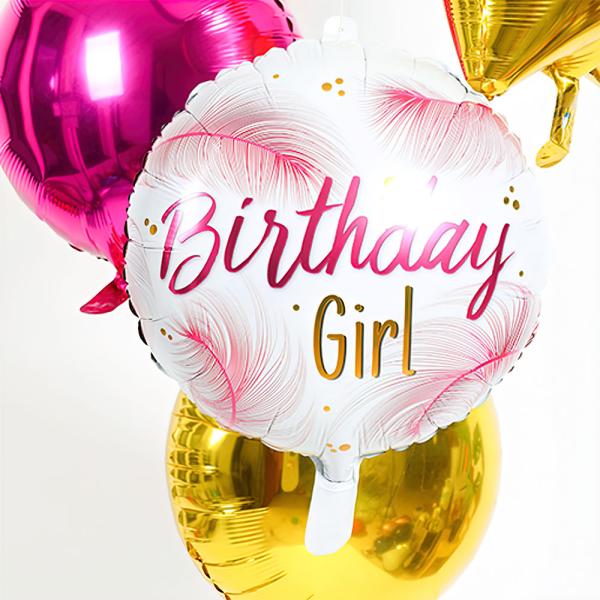 Folioilmapallo Birthday Girl