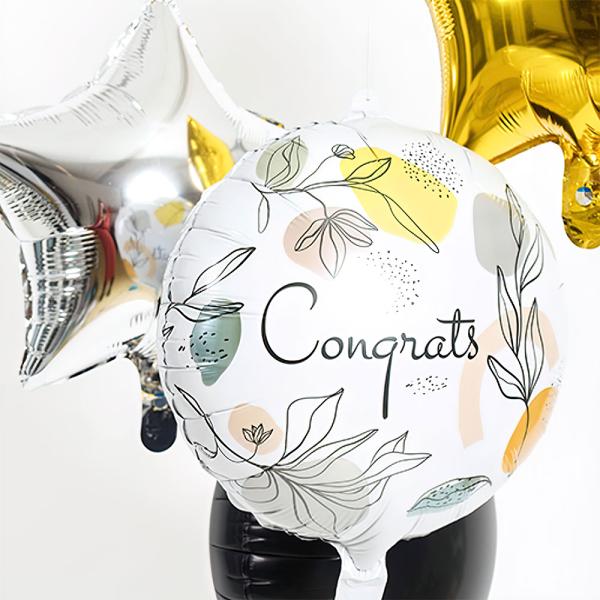 Folioilmapallo Congrats