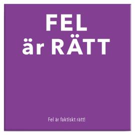 Gift Game: Fel är Rätt Peli