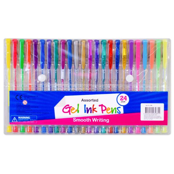 Geelikynät 24-pakkaus