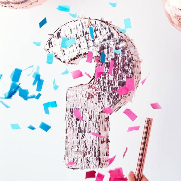 Gender Reveal Pinjata Ruusukulta