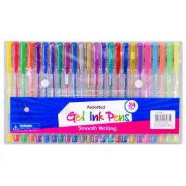 Geelikynät 24-pakkaus