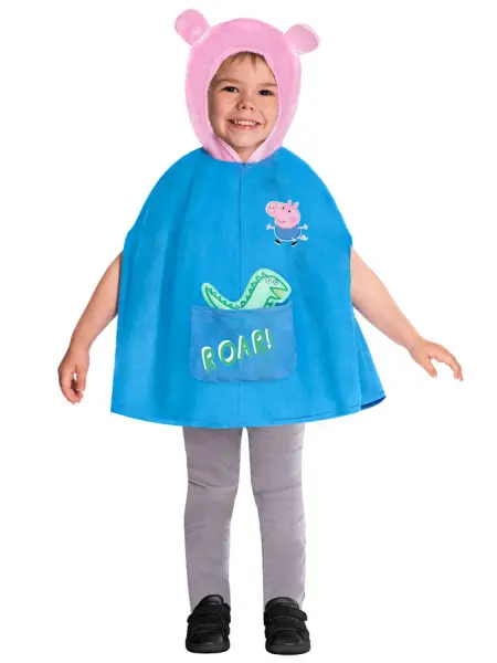 Pipsa Possu Jyri Poncho Lasten