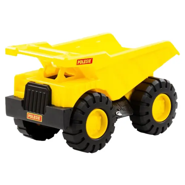 Keltainen Lelu Dumper