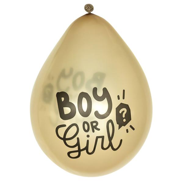 Lateksi-ilmapallot Boy Or Girl