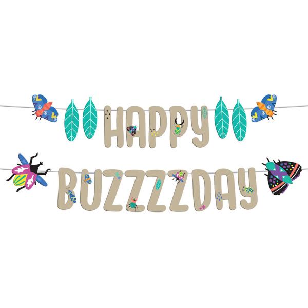 Viirinauha Happy Buzzday 1 m