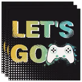 Servetit Happy Birthday Gamer 33cm 20 kpl