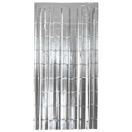 Juhlaverho Matta Hopea 200x100 cm