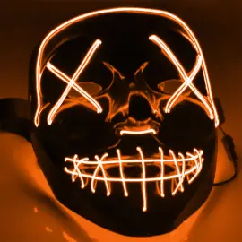 Verinen LED Naamio Oranssi
