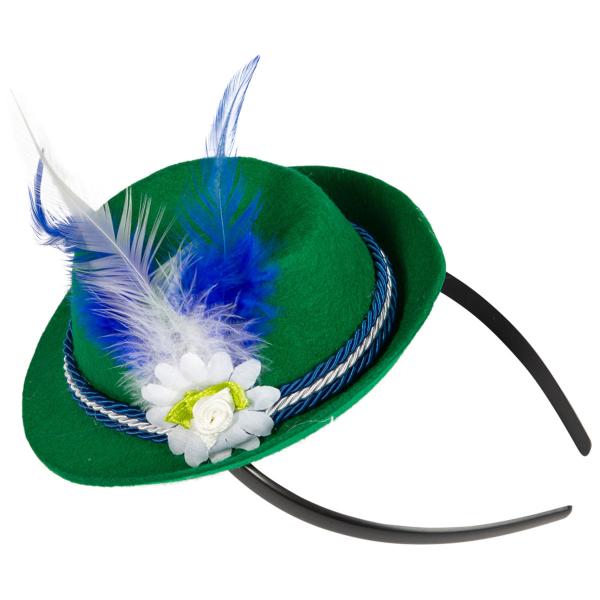 Oktoberfest Panta Tirolilaisella Hatulla Tummanvihreä