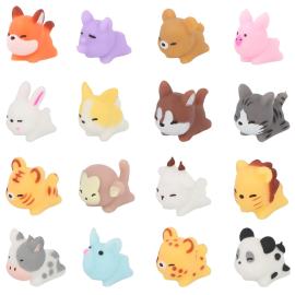 Squishy Juokseva El&auml;in Lelu 4 cm
