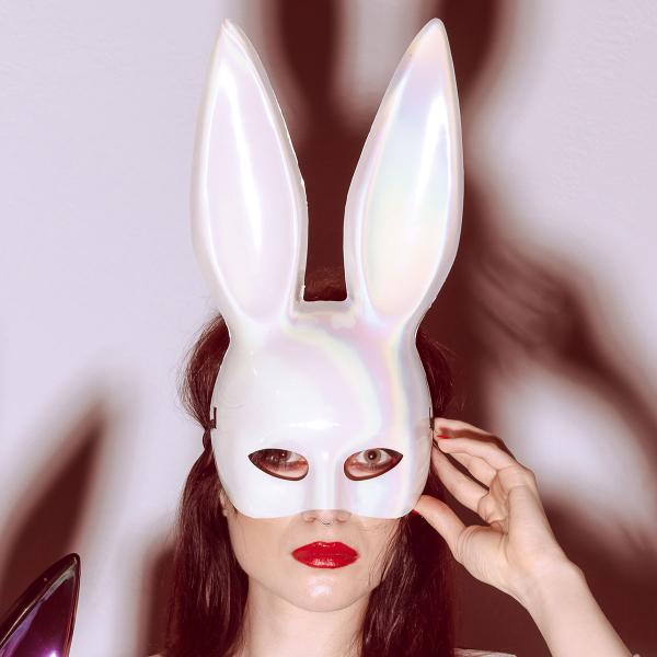 Irisoiva Valkoinen Kaninaamio