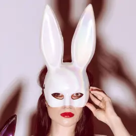 Irisoiva Valkoinen Kaninaamio