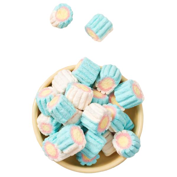 Marshmallows Sinivalkoiset Kukat 90g