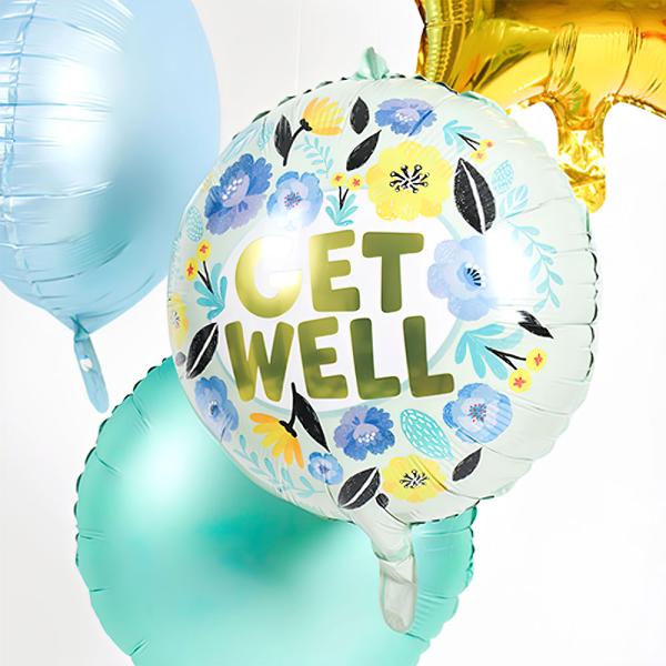 Folioilmapallo Get Well