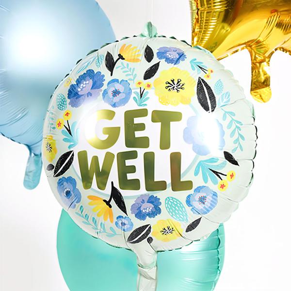 Folioilmapallo Get Well