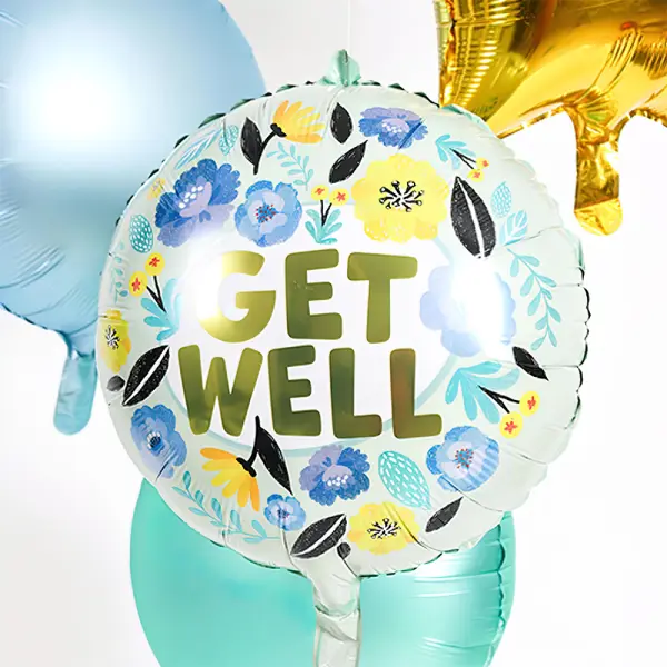 Folioilmapallo Get Well
