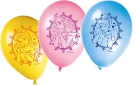 Prinsessailmapallot