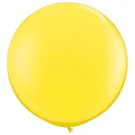 Jättimäinen Ilmapallo Keltainen