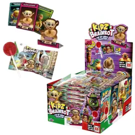 Kidz Brainrot Keräilykortit ja Tikkari