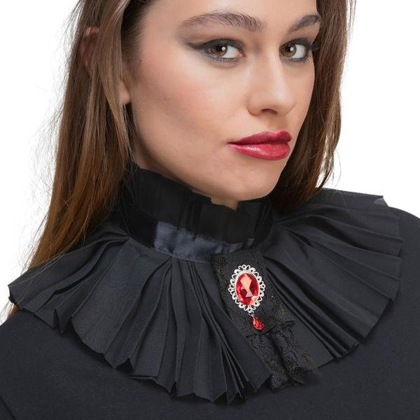 Vampyyri Kaulus Punaisella Jalokivillä