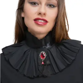 Vampyyri Kaulus Punaisella Jalokivill&auml;