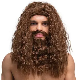 Viikinki Peruukkisetti