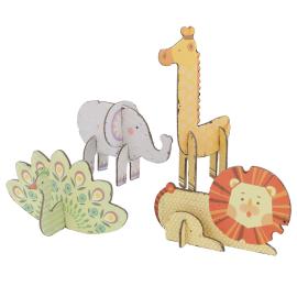 3D Raaputuspalapeli Eläintarha