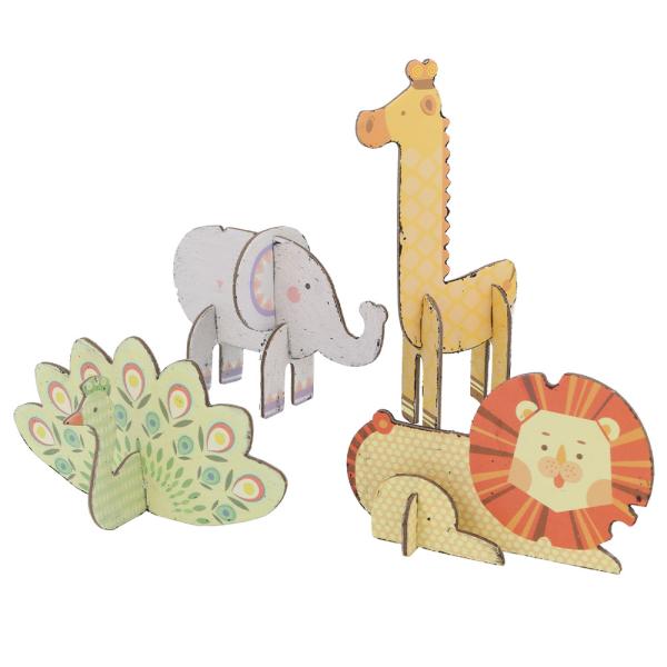 3D Raaputuspalapeli Eläintarha