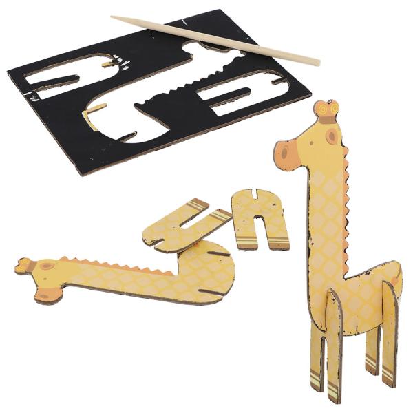 3D Raaputuspalapeli Eläintarha