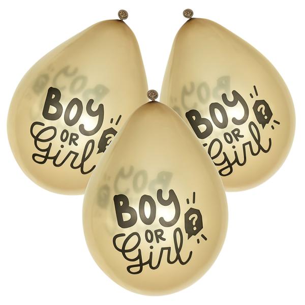 Lateksi-ilmapallot Boy Or Girl