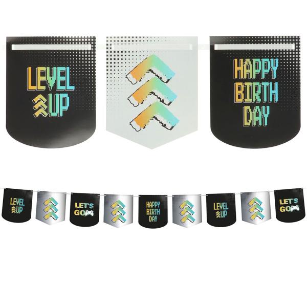 Viirinauha Level Up Birthday 6 m