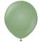 Lateksi-ilmapallot Retro Eukalyptus 45 cm