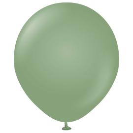 Lateksi-ilmapallot Retro Eukalyptus 45 cm 25 kpl