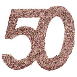 Kimallekonfetti 50 v Ruusukulta