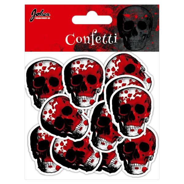 Verinen Konfetti Halloween Juhlat