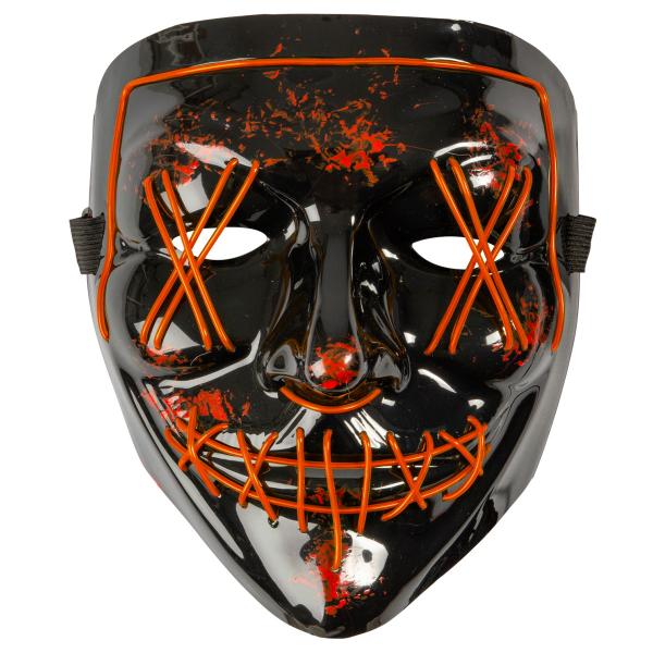 Verinen LED Naamio Oranssi