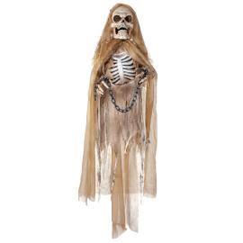 Animoitu Riippuva Ketjutettu Luuranko 183 cm