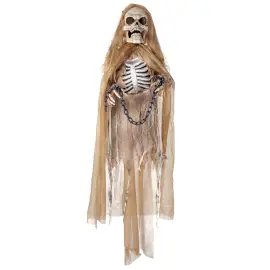 Animoitu Riippuva Ketjutettu Luuranko 183 cm