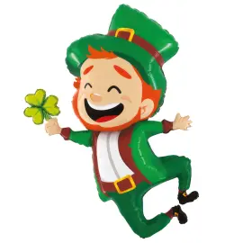 Folioilmapallo Hyppivä St. Patricks