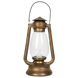 Lyhty LED-valolla