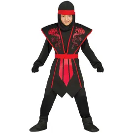 Shadow Ninja Naamiaisasu Lapset 10-12 vuotta