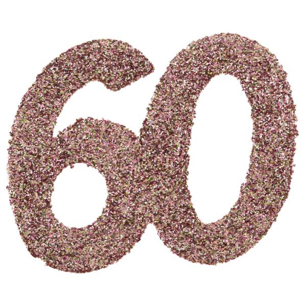 Kimallekonfetti 60 v Ruusukulta