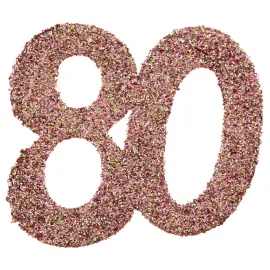 Kimallekonfetti 80 v Ruusukulta