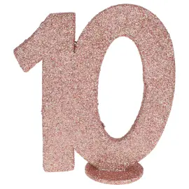 Kimalteleva 10-vuotiskoristelu Ruusukulta