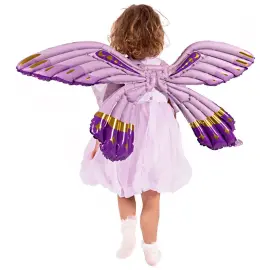 Puhallettavat Perhosen Siivet Violetti