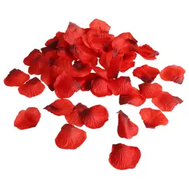 Ruusun Ter&auml;lehdet Ombre Punaiset 100-kpl