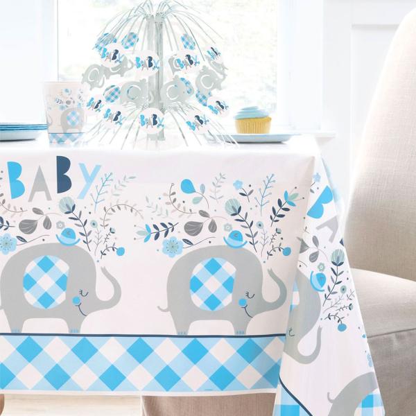 Babyshower Lahjapussit Elefantti Sininen