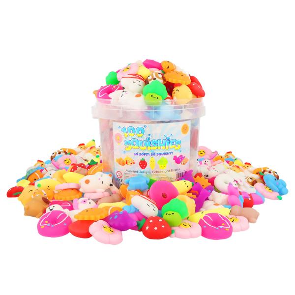 Squishy Stressilelu 3-7 cm
